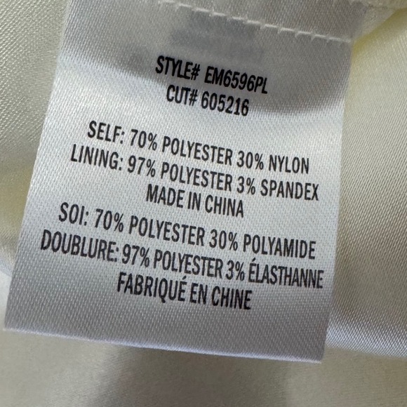 Eva Franco Embroidered Floral Fit Flare Midi Skirt Women 22W - Picture 7 of 7